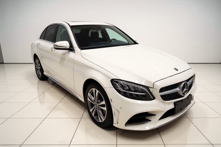 Used Mercedes-Benz C-Class 2020 C 200 L Fashion Edition Sport Version