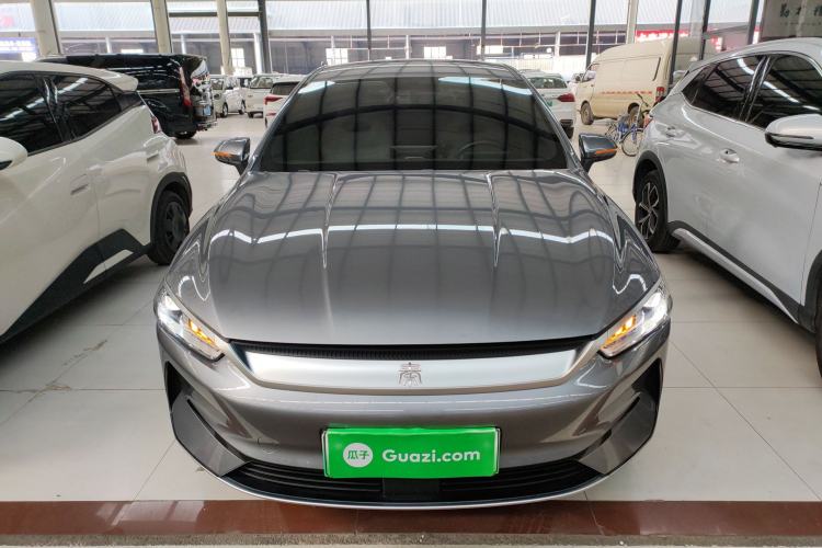 Used BYD Qin PLUS 2024 Honor Edition EV 420KM Leading Model
