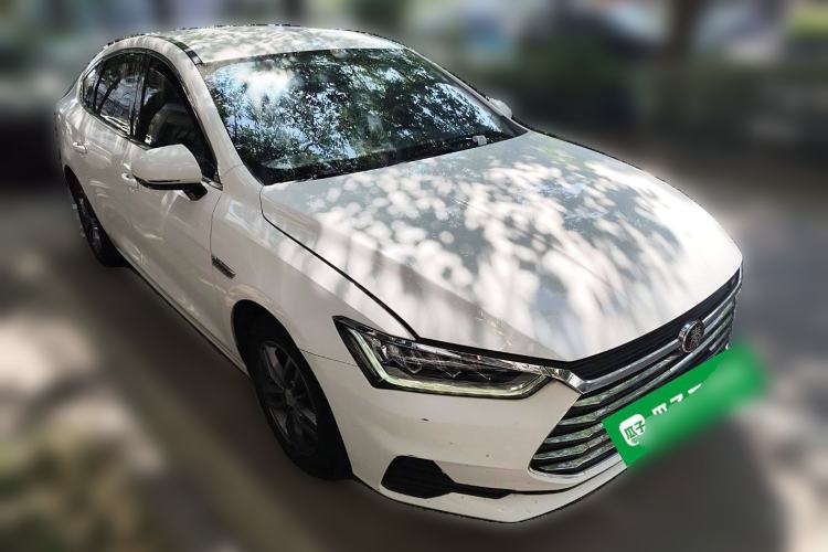 Used BYD Qin Pro 2018 1.5TI Automatic Smart Connect FENGSHANG Model

