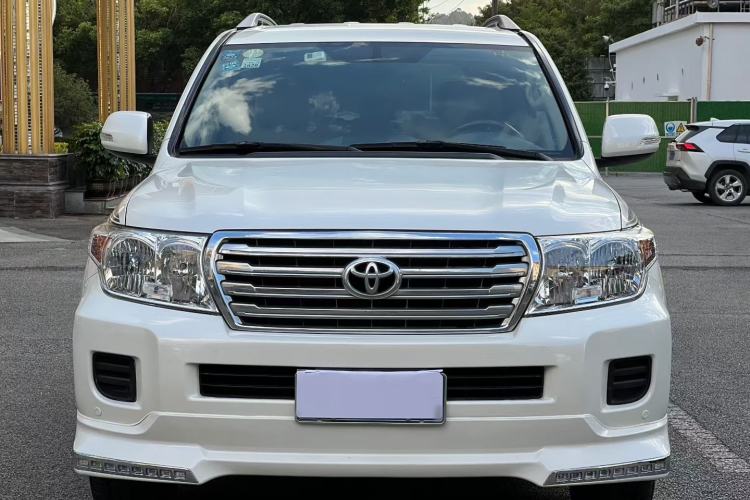 Used Toyota Land Cruiser 2014 4.0L Automatic Parallel Import Version 5 Seats
