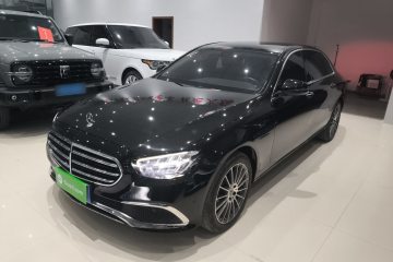 Used Mercedes-Benz E-Class 2022 Second Facelift E 260 L