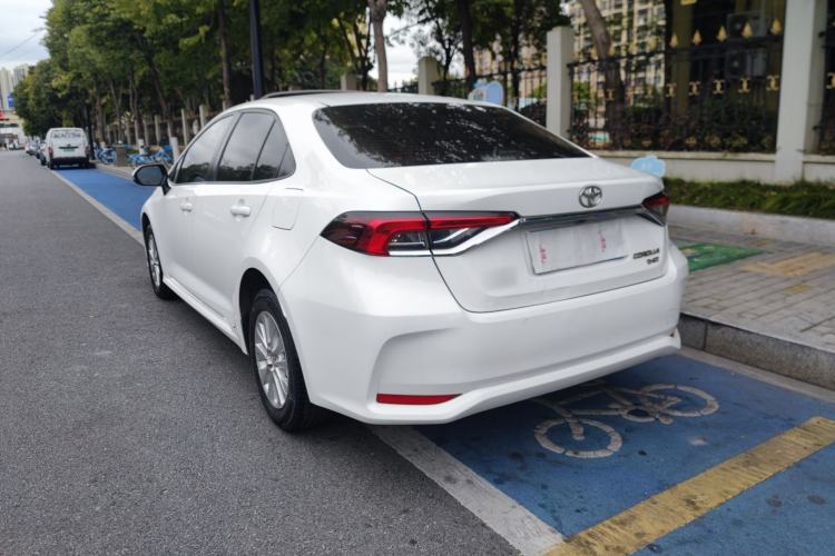 Used Toyota Corolla 2019 1.2T S-CVT GL-i Elite Edition
