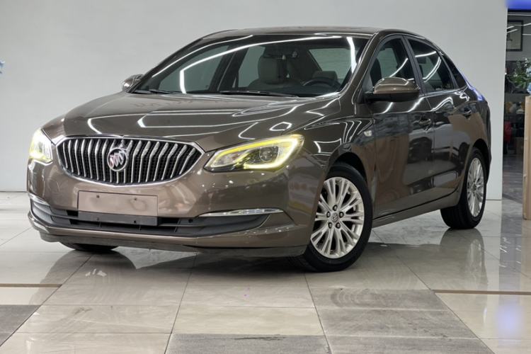 Used Buick GT 2017 15N Automatic Elite Version