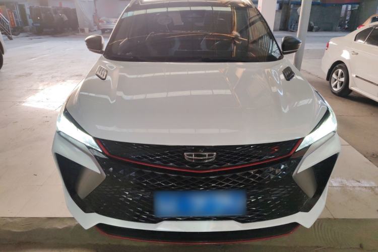 Used Geely Auto Coolray 2022 Bin Yue COOL 1.5TD DCT Ignite Edition
