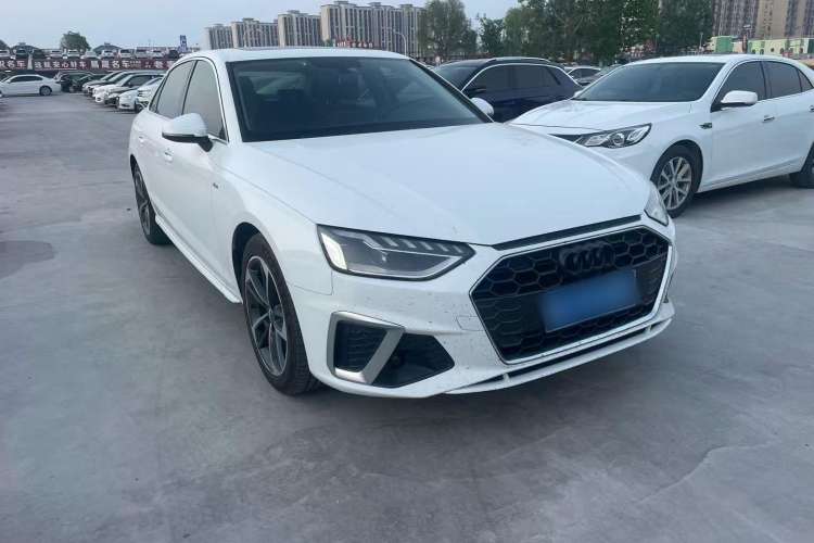 Used Audi A4L 2020 40 TFSI Fashion Dynamic Model
