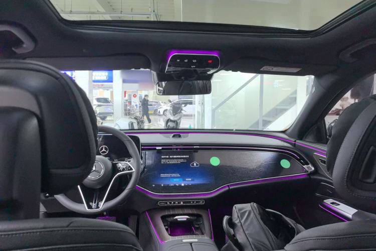 Used Mercedes-Benz E-Class New Energy 2024 E 350 e L Plug-in Hybrid Sedan