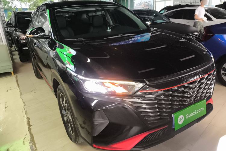 Used Dongfeng Aeolus AX7 2022 Mach Edition 1.5T DCT DF31
