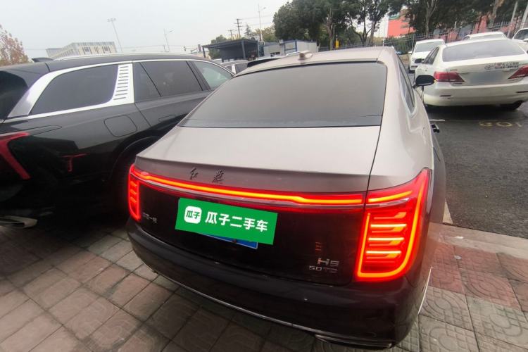 Used Hongqi H9 2020 3.0T Smart Connect Flagship Four-Seat Version

