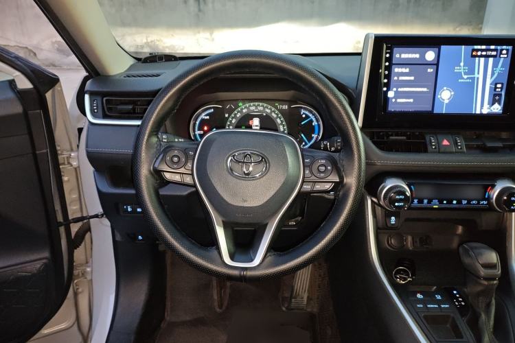 Used Toyota RAV4 2020 Dual-Engine 2.5L E-CVT Two-Wheel Drive Elite Edition
