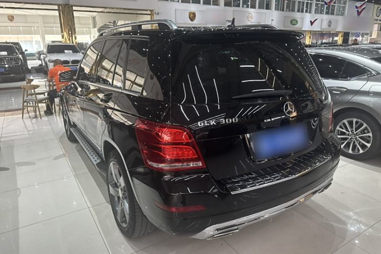 Used Mercedes-Benz GLK-Class 2013 GLK 300 4MATIC Dynamic Sunroof Model