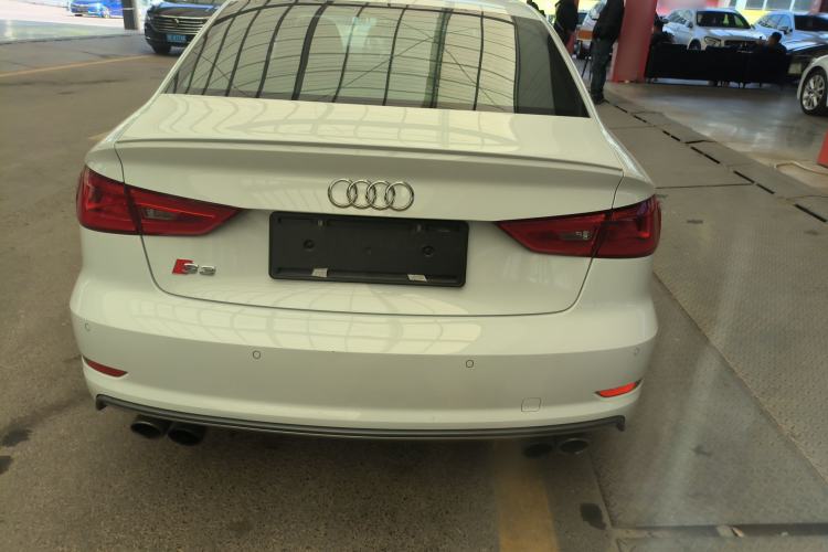 Used Audi S3 2015 S3 2.0T Limousine
