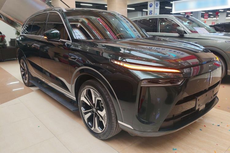 Used Wey Lanshan 2023 Four-Wheel Drive Ultra-Long Range Version