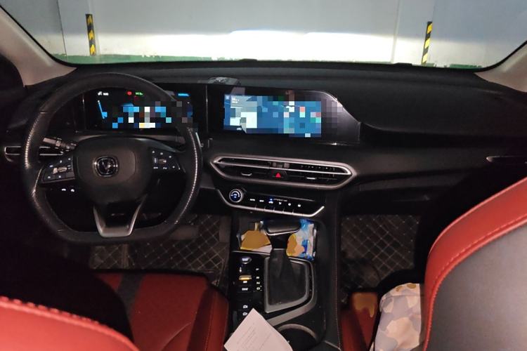 Used Changan Eado 2021 PLUS Blue Whale NE 1.4T GDI DCT Flagship Model
