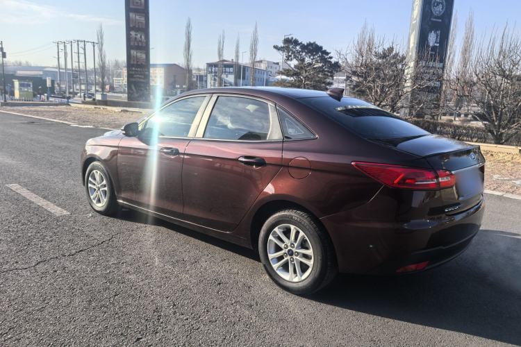 Used Ford Escort 2019 Revised 1.5L Automatic ZhiXiang Version China VI Standard
