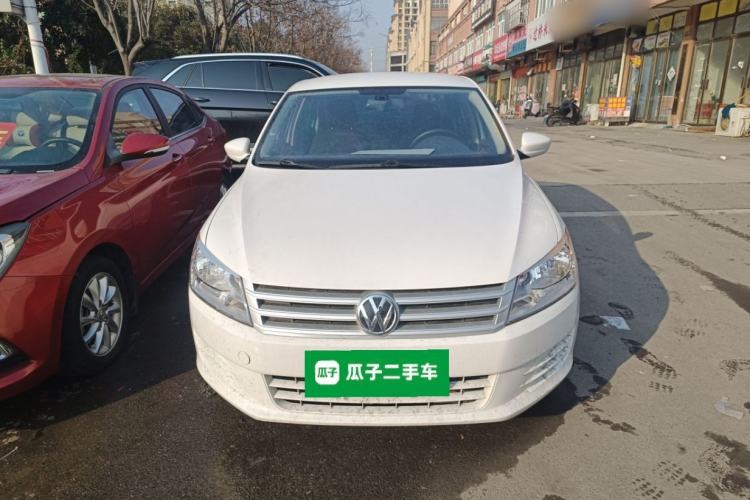 Used Volkswagen Santana 2015 1.6L Manual Fashion Edition