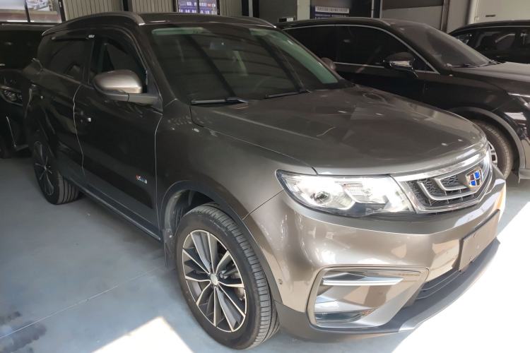 Used Geely Auto Emgrand X7 Sport 2018 1.8TD Automatic Two-Wheel Drive ZhiZun Model with 4G Connectivity
