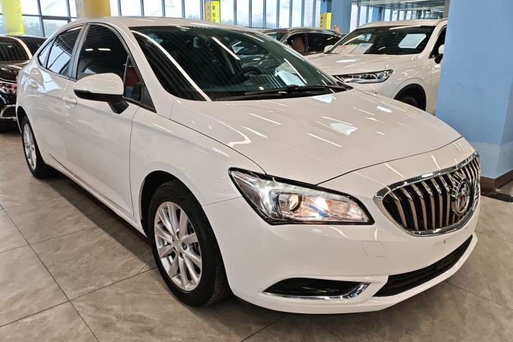 Used Buick Verano 2017 Sedan 20T Dual-Clutch Leading Model
