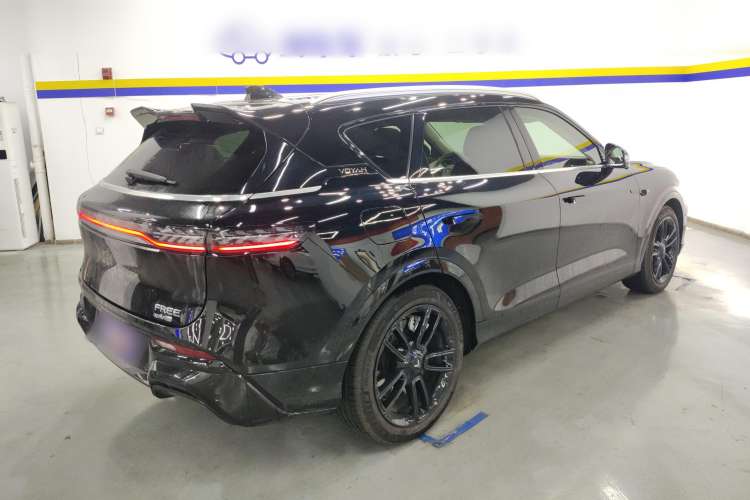 Used VOYAH FREE 2024 Ultra-Long Range Intelligent Driving Version
