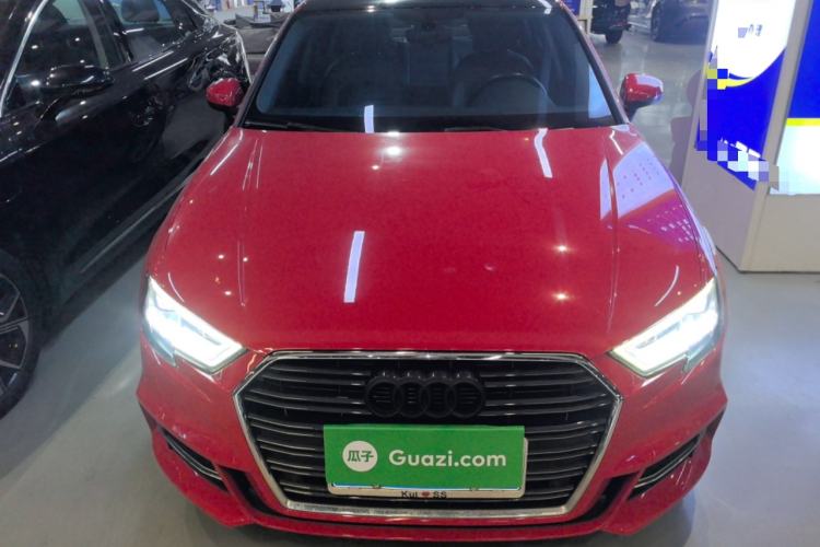 Used Audi A3 2019 Limousine 35 TFSI Fashion Edition China VI Emission Standard