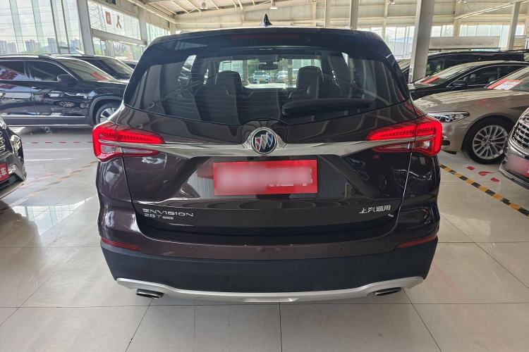 Used Buick Envision 2020 28T Four-Wheel Drive Elite Version
