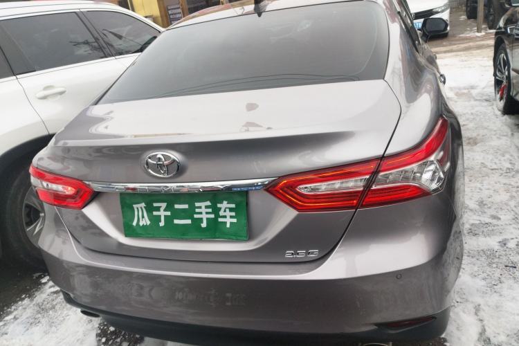 Used Toyota Camry 2021 2.5G Luxury Edition