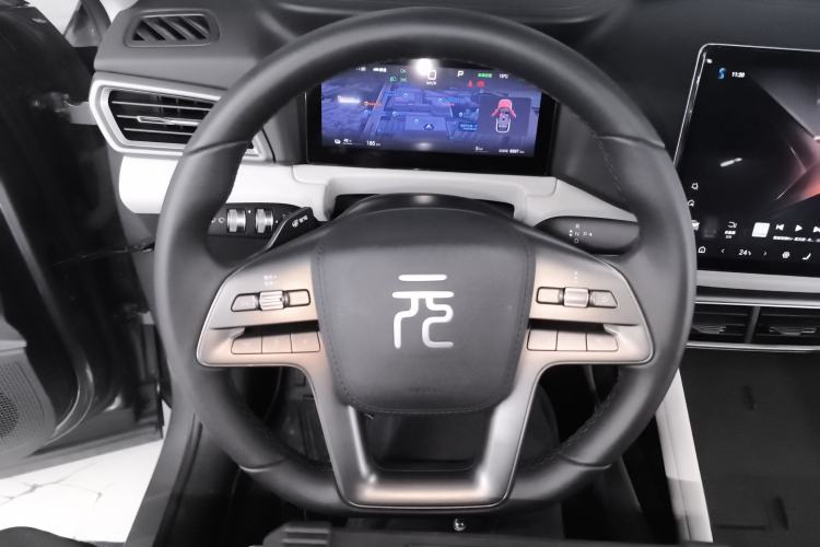 Used BYD Yuan UP 2025 Intelligent Driving Version 401 km Beyond-Range Edition