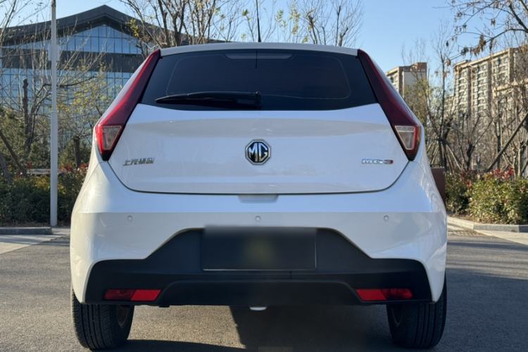 Used MG 3 2017 1.5L Automatic Smart Connect Elite Edition
