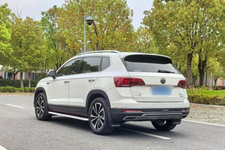 Used Volkswagen Tharu 2020 330TSI Four-Wheel Drive Flagship Version China VI Standard
