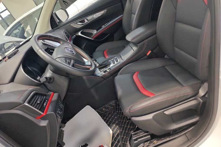 Used Changan CS55 2017 1.5T Automatic Colorful Edition
