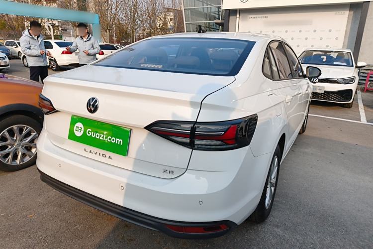 Used Volkswagen Lavida 2023 New Rui 1.5L Automatic New Yi Edition