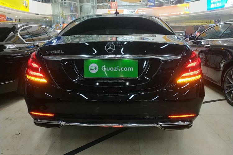 Used Mercedes-Benz S-Class 2020 S 350 L Business Class Ultimate Edition