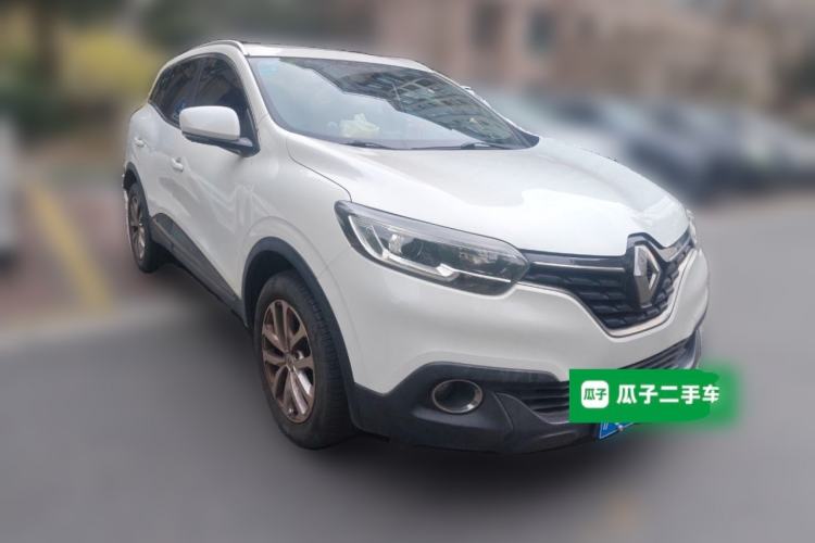Used Renault Kadjar 2016 2.0L Two-Wheel-Drive Luxury Edition