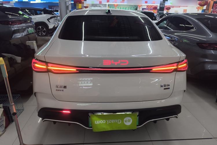 Used BYD Seal 06 New Energy 2025 DM-i Smart Drive 80KM Luxury Model
