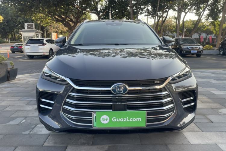 Used BYD Tang New Energy 2018 DM 2.0T All-Wheel Drive Smart Connect Innovation Model 5 Seats China V Emission Standard
