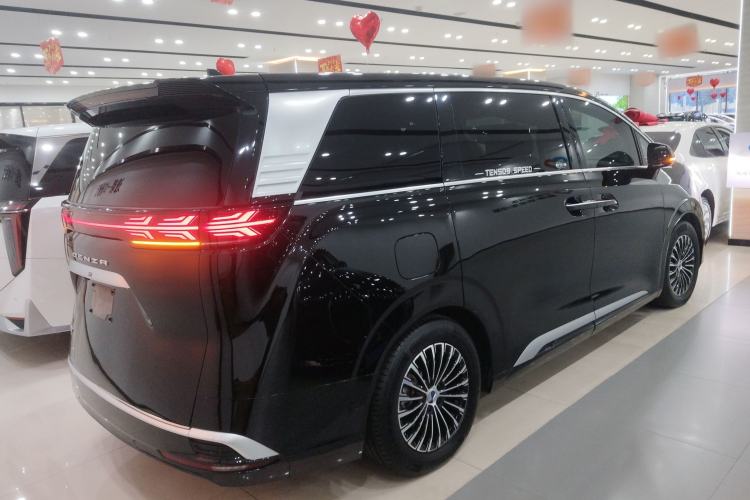 Used Denza D9 2024 DM-i 980 Four-Wheel Drive Prestige Model