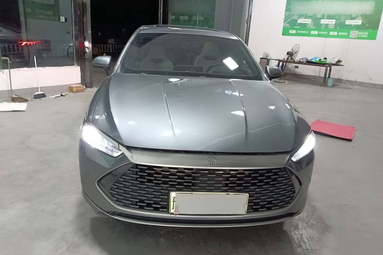 Used BYD Qin PLUS 2024 HONOR Edition DM-i 120KM Beyond Model
