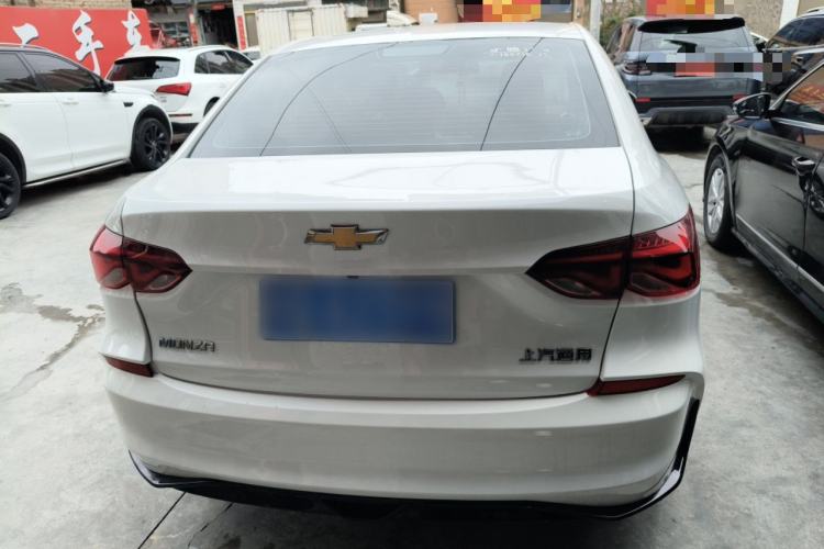 Used Chevrolet Monza 2023 1.5L Dual-Clutch WOW Enjoyment Edition