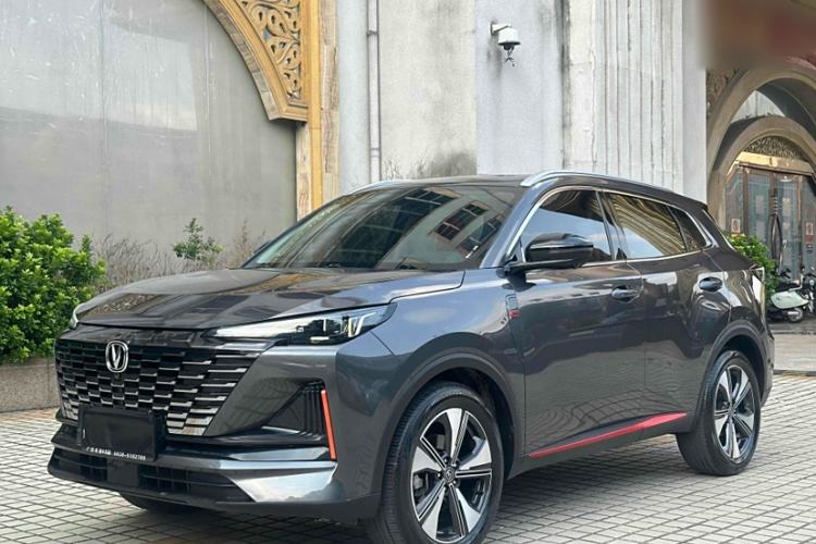 Used Changan CS55PLUS 2022 2nd Generation 1.5T DCT Prestige Version
