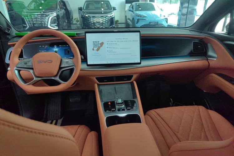 Used BYD Sealion 07 EV 2025 610 Zhihang Edition
