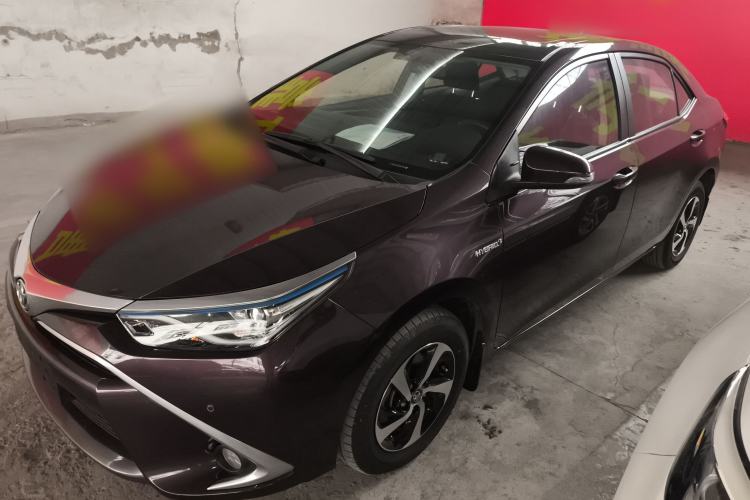 Used Toyota Levin 2017 Revised Dual-Engine 1.8H GS E-CVT Elite Sunroof Version China V Standard

