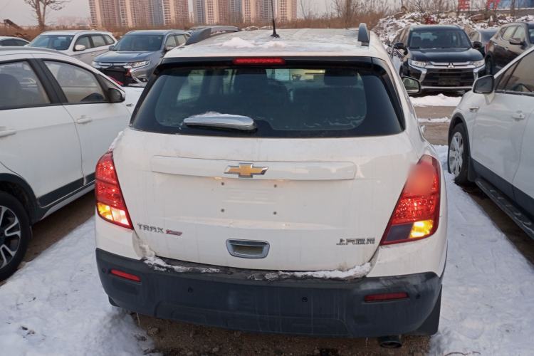 Used Chevrolet Trax 2016 1.4T Manual Two-Wheel Drive Comfort Version with Sunroof
