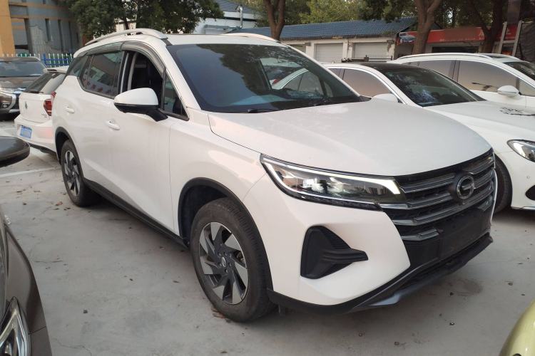 Used GAC Trumpchi GS4 2023 270T Automatic Smart Drive Navigation Edition
