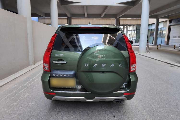 Used Haval H9 2016 2.0T Four-Wheel Drive Prestige Version 5 Seats