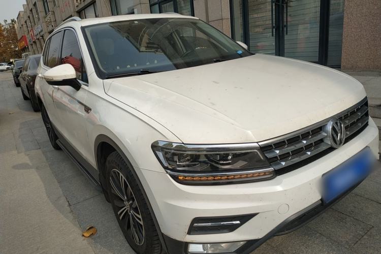 Used Volkswagen Tiguan L 2017 380TSI Automatic All-Wheel-Drive Luxury Edition