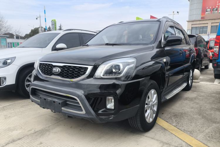 Used Kia Sportage 2013 2.0L Automatic Two-Wheel Drive GL Trim