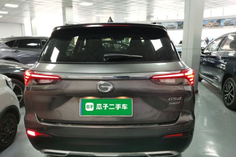 Used GAC Trumpchi GS4 2021 270T Automatic Smart Connectivity Technology Edition
