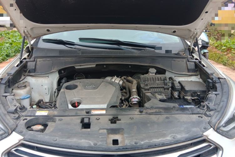 Used Hyundai Santa Fe 2017 2.0T Automatic Two-Wheel Drive Smart Version 7 Seats