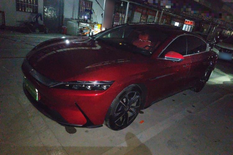 Used BYD Han 2020 EV Four-Wheel Drive High-Performance Flagship Model