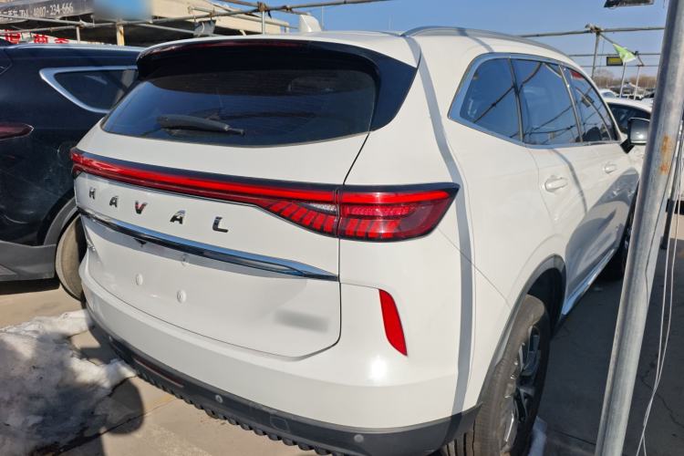 Used Haval H6 2021 3rd Generation 1.5T Automatic Two-Wheel Drive Max
