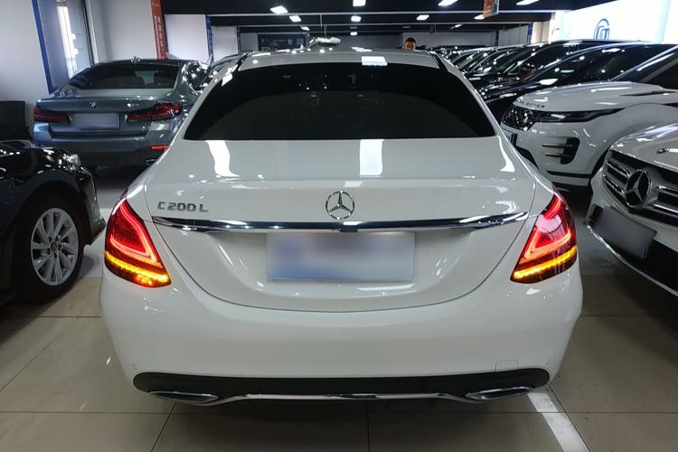 Used Mercedes-Benz C-Class 2020 Restyled C 200 L Fashion Edition Sport Version